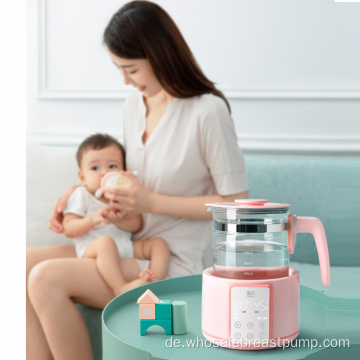 Geruchloser elektrischer Baby Wasserkocher Thermostat Milchwärmer